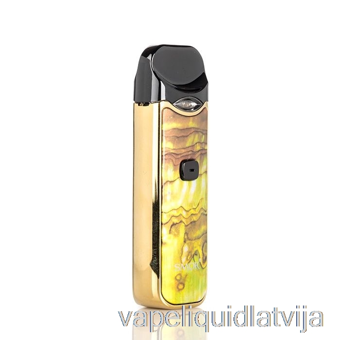 Smok Nord 15w Pod Komplekts Gold Shell Vape šķidrums